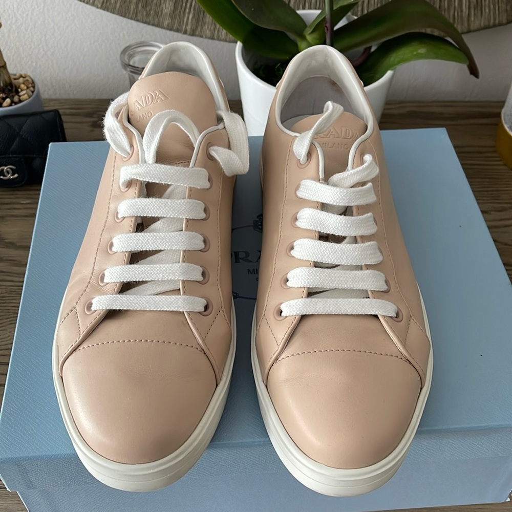Prada Vitello sneakers I very good condition - Picture 3 of 10
